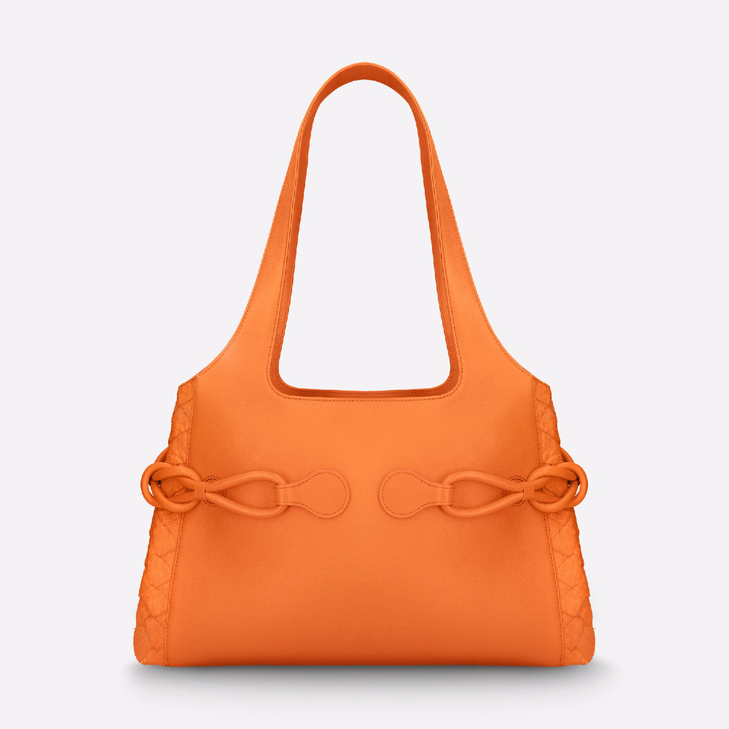 <transcy>Tote Bag Nathalie Pirarucu Pumpkin</transcy>